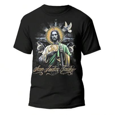 Playera, Santos Y Fe, Santo Patrono, Estandarte De Fe