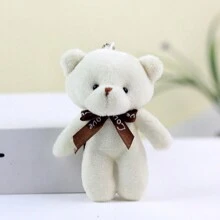 Mini Bear, Plush Bear Keychain, DIY Craft Accessories, Birthday Gifts, Christmas Party Gifts, Bag Accessories