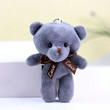 Mini Bear, Plush Bear Keychain, DIY Craft Accessories, Birthday Gifts, Christmas Party Gifts, Bag Accessories