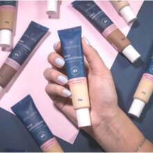 Kit 2 Units Antioxidant Liquid Foundation Facial Makeup MiaMake - 2 - Xem 6