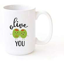 Ceramic Coffee Mug Cup - 11oz Coffee Mug With Funny Food Pun Porcelain Ceramic Coffee Mug And Tea Cup, Four Seasons Drinking Mug, Holiday Anniversary Gifts For Family, Sisters, Friends, Lovers, Girlfriends - Ô liu bạn - Xem 1