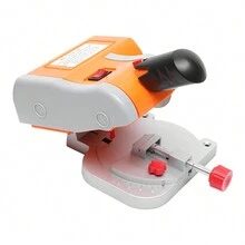 Mini Bench Cut-Off Saw Set With A High Speed Steel Blade 7800r/Min - Multicolor - View 9