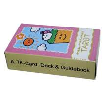 1 bộ bài Tarot Mok Mok Chan, Trò chơi trên bàn thông thường, Hình minh họa dễ thương, Phong cách tranh sơn dầu, Thích hợp để tụ tập cùng bạn bè, Có thể làm quà tặng năm mới hoặc Giáng sinh - hồng - Xem 6