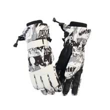 1 Paio Di Guanti Invernali Da Sci Unisex, Antivento E Impermeabili, Termici Foderati, Adatti Al Tocco Dello Schermo, Per Sport Invernali Come Sci E Snowboard, Uomo E Donna, Con Polsino Regolabile, Guanti Invernali, Scaldamani, Guanti Da Neve