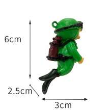1PC Fish Tanks Aquarium Decoration, Diver Aquarium Decoration, Aquarium Accessories Fish Playmate For Fish Tank Suitable For All Kinds Of Fish Tanks Swimming Pool