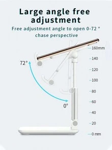 1pc Foldable Phone Stand, Desktop Phone Holder - Adjustable Tabletop Phone Holder, Compatible With Phone Cases, Foldable Phone Stand With Adjustable Angle & Height, Universal Phone Holder, Christmas Gift - Multicolor - View 9