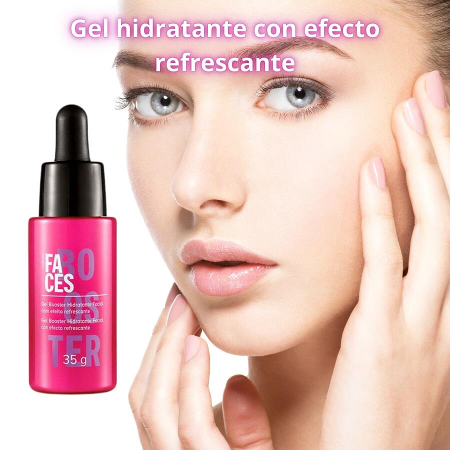 Gel Booster Hidratante Facial de Natura Faces - gel booster - Ver 1