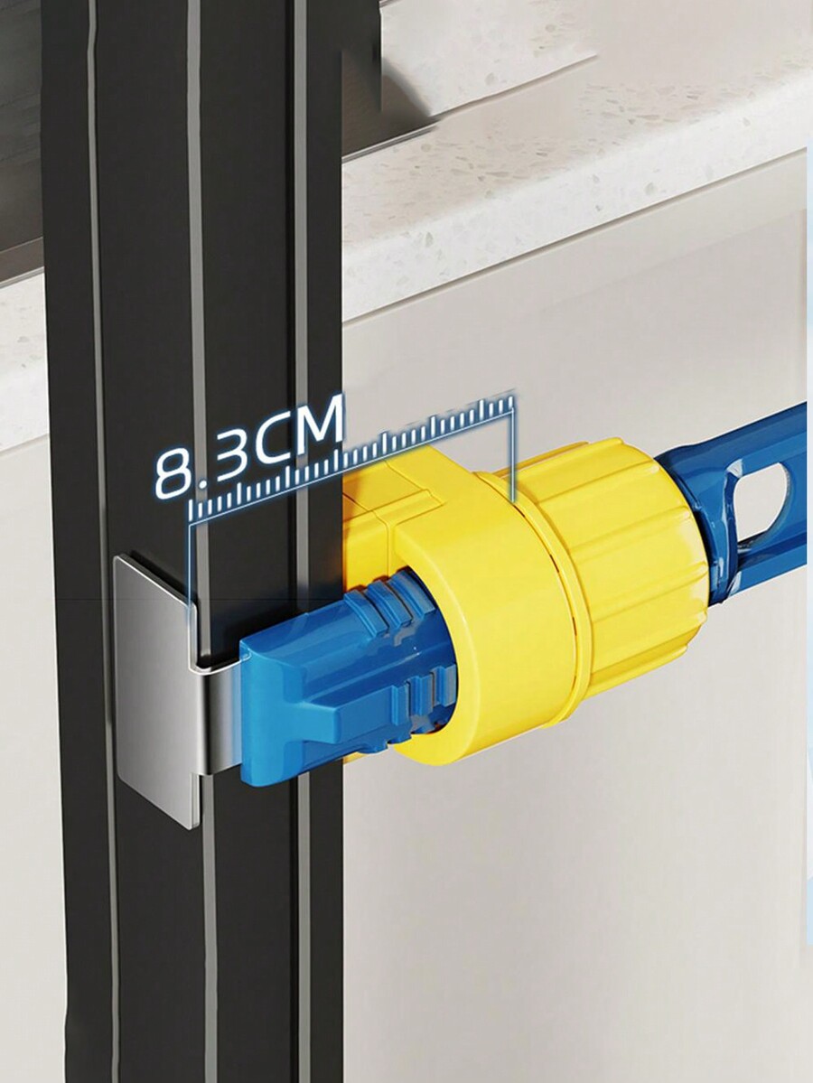 Window Frame ClipOn Laundry Drying Rack Clothesline Hanger, For