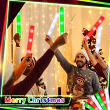 Que xốp phát sáng LED, Vật dụng tiệc phát sáng trong bóng tối cho tiệc cưới Sinh nhật Giáng sinh Halloween Tiệc rave Ưu đãi Que phát sáng Tiệc sinh nhật, Đám cưới, Halloween, Năm mới - Nhiều màu - Xem 11