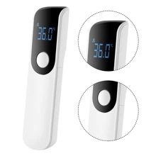 1 SZT. Bezkontaktowy termometr elektroniczny Mały termometr domowy Przenośny termometr czołowy / Mini termometr