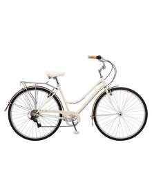 Bicicleta paseo Urbana R700 Schwinn Solana - Blanco - Ver 5