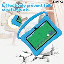 ATMPC 701A Kids Tablet, 7 Inch Tablet 32GB ROM 2GB RAM Android 11.0 Toddler Tablet With 2.4G WiFi, GMS, Eye Protection Screen, Parental Control, Education APP, Dual Camera, Shockproof Case, Games