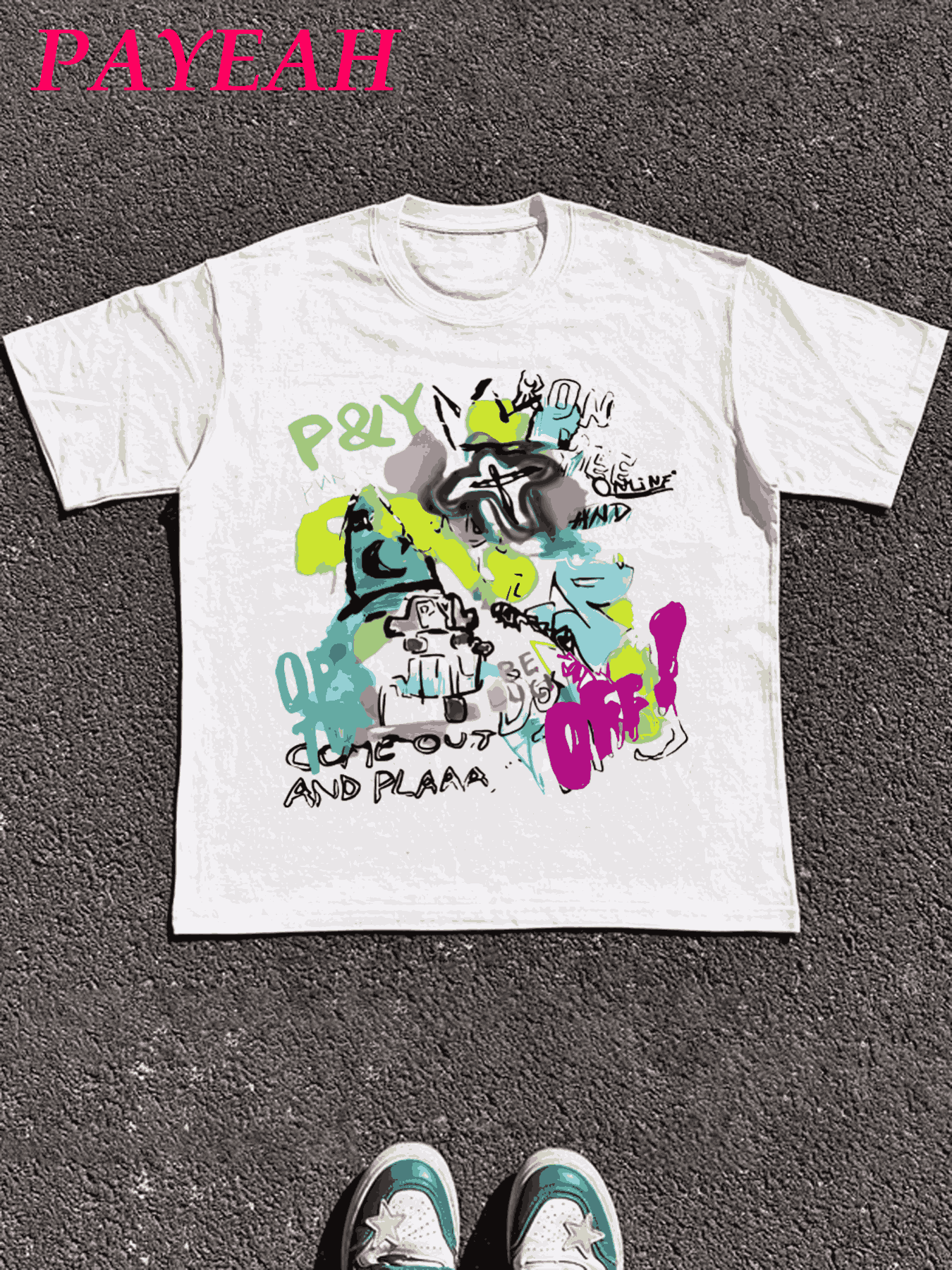 PAYEAH 1 Pcs 100% Cotton INTER SHIBUYA FERXXO EDITION Album By Feid ...