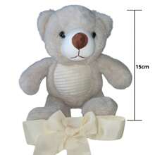 Teddy Bear Kit With Sleepy Blanket For Baby Beige - HK Baby - 米色 - 查看 7