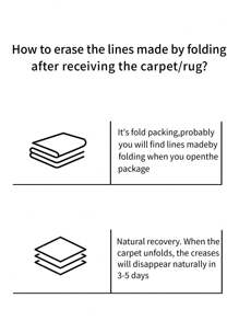 1 件 Maillard 轻奢柔软舒适地毯，适用于客厅卧室厨房办公室入口垫，易于清洁可机洗防滑隔音大面积家用地毯，房间装饰 - 赫特 - 查看 10