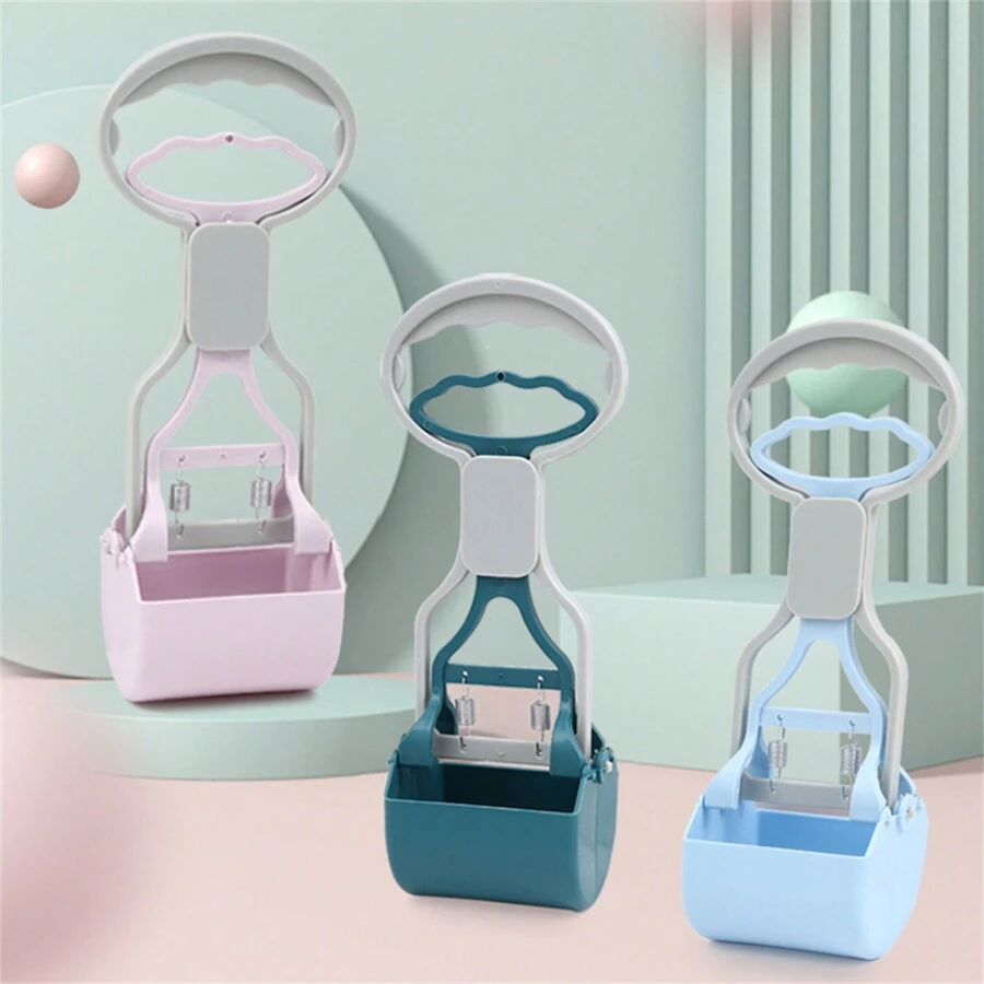 1pc Dog Poop Scooper, 28cm Small Size Household Pet Pooper Scooper