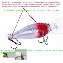 HENGJIA 1个软塑料路亚饵，适用于鲈鱼、鲤鱼、鳟鱼，河流和海洋垂钓皆可，逼真泳饵，8.8厘米-12.5克-6号三叉钩 - 彩色 - 查看 9