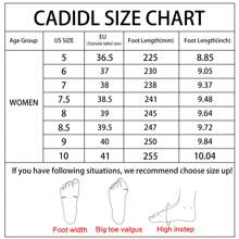 Cheer Shoes Women Cheerleading Dance Shoes Tennis Athletic Flats Walking Sneakers For Girls White - trắng - Xem 8