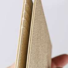 [定制] 个性化超薄高档PU护照套皮革旅行配件护照夹机票夹登机牌夹卡包信用卡钱包男女通用 - 查看 5