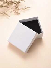 1 Đôi bông tai mặt dây chuyền bằng bạc sterling 925 đính đá Cubic Zirconia và ngọc trai, món quà trang sức tinh tế dành cho phụ nữ, quà kỷ niệm. - Bạc - Xem 5