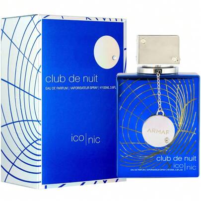 Armaf Club De Nuit Iconic - Eau De Parfum - 105ml - Free Delivery In 1-3 Days