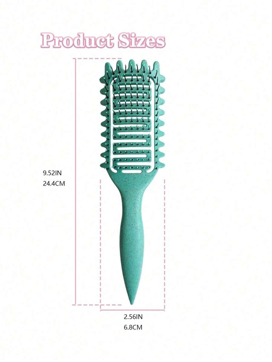 Curly Hair Brush, 2024 New Curl Defining Brush,Vented Hair Brush