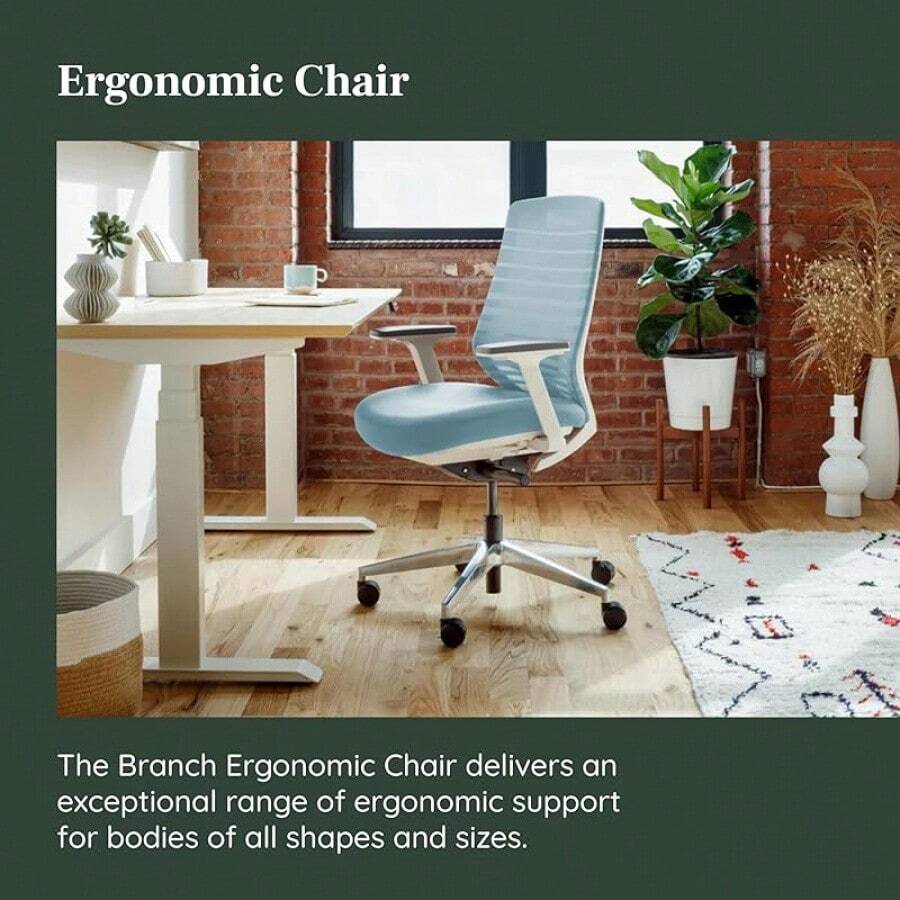 Branch Ergonomic Chair A Versatile Desk Chair With Adjustable Lumbar