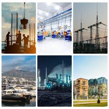 Jiubiaz Power Distributor Construction Power Distributor CEE Power Socket IP44 For Construction Site 16A 2x400V 4x230V Schuko - White - View 8