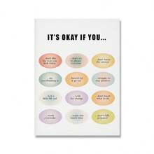 1PC Áp phích trị liệu bánh xe cảm xúc Chăm sóc tình yêu bản thân Sức khỏe tâm thần Tranh nghệ thuật Nhà trị liệu Tư vấn Văn phòng Tranh treo tường Trang trí Không có khung - Nhiều màu - Xem 36