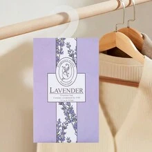 12 件装多款香味悬挂衣柜香袋，壁橱除臭剂和驱虫剂香味香袋（挂钩颜色因材料升级而有所不同）连衣裙裤子鞋子牛仔裤靴子裙子 - 彩色 - 查看 12