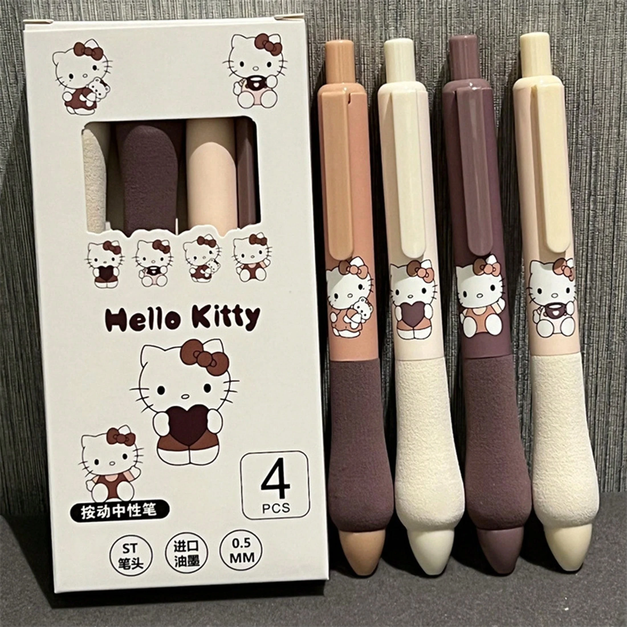 Stylos Correcteurs Décoratifs MZSM - 4 Motifs (nuages, Panda, Canard, Fraise), Ruban 4m, Pour Scrapbooking Et Papeterie - 9