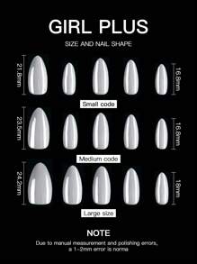 10 paquets d'ongles à presser faits main, faux ongles rouges purs scintillants avec effet œil de chat, faux ongles courts brillants en forme de cercueil pour femmes et filles, livrés avec 1 bande à froisser et 1 colle en gelée. Fournitures pour ongles - Rouge foncé - Voir 8