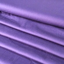 1 Meter Plain Tricoline Fabric 100% Cotton 1.00 X 1.50m - 淺灰紫 - 查看 4