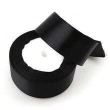 1 卷 40 毫米宽彩虹色缎带，18 种颜色 25 码工艺缎带适用于 DIY 花束、礼品包装、蝴蝶结、婚礼、淋浴、圣诞节家居装饰 - 多色40mm - 查看 2