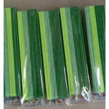 8 件/套加厚毛毡留言板条，办公室备忘装饰条，带自粘毛毡便签 - 粉紅白系8片 - 查看 6