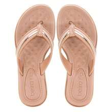 BEIRA RIO COMFORT FLAT LOW SOLE ORIGINAL SLIP-ON CLOG - khỏa thân - Xem 4