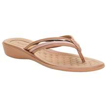 BEIRA RIO COMFORT FLAT LOW SOLE ORIGINAL SLIP-ON CLOG - khỏa thân - Xem 2