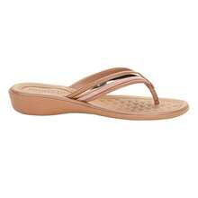BEIRA RIO COMFORT FLAT LOW SOLE ORIGINAL SLIP-ON CLOG - khỏa thân - Xem 3