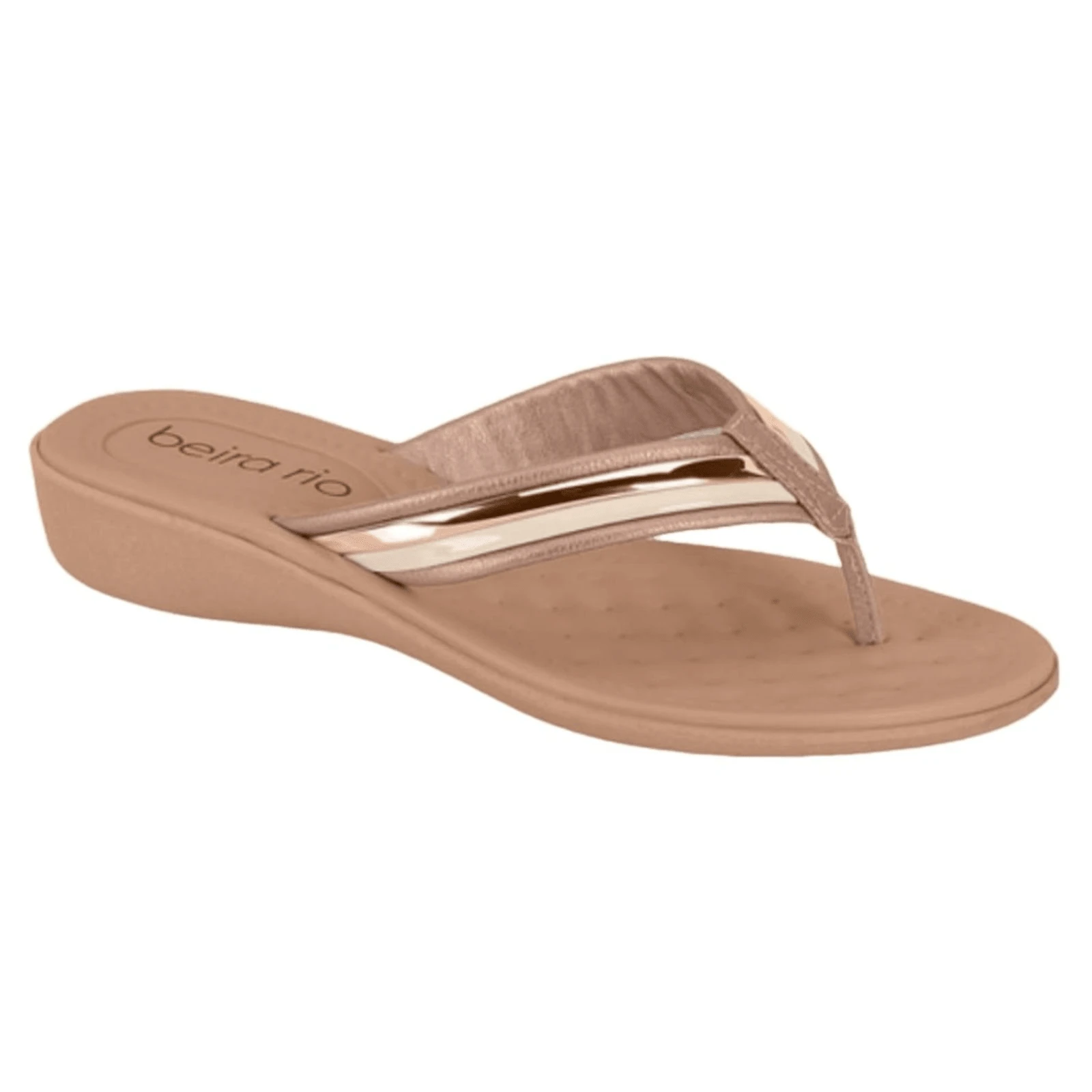BEIRA RIO COMFORT FLAT LOW SOLE ORIGINAL SLIP-ON CLOG - khỏa thân - Xem 1