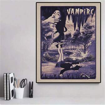 1pc,Music Singer Poster, Wall Art, Wall Decor, Canvas Art, Wall Art Painting Canvas Wall Art Living Room Posters Bedroom Painting No Framedd