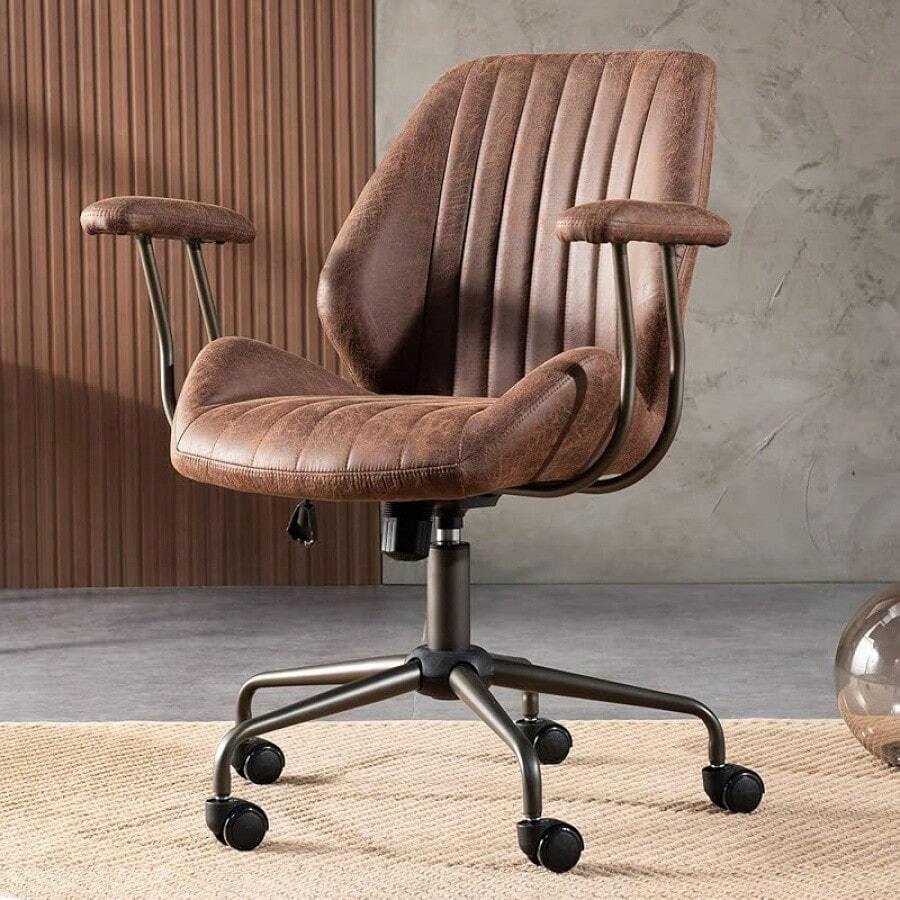Ovios Ergonomic Office Chair Home Office Desk Chair Computer Chair With