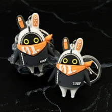 Anime Game Zenless Zone Zero ZZZ Bangboo Cosplay Keychain PVC Keyring Accessory Props Jewelry Gift Cute Zinc Alloy - Multicolor - View 3