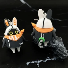 Anime Game Zenless Zone Zero ZZZ Bangboo Cosplay Keychain PVC Keyring Accessory Props Jewelry Gift Cute Zinc Alloy - Multicolor - View 4