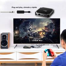 X96 Mini Android Tv Box Versión Android 11.0 S905W 2G+16G Quad Core Soporte 2.4G Wireless WIFI Smart TV BOX Set Top Box - Negro - Ver 4