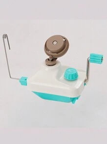 Máy quấn bóng sợi Máy quấn len bằng tay Máy quấn bóng sợi, Máy quấn bóng tiện lợi cho kẹp để bàn - 002 màu xanh lá cây - Xem 5