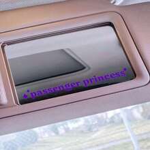 1 张标语图形汽车后视镜贴纸 - 均碼 - 查看 3