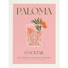 1pc Cheers Kir Royale Cocktail Island Iced TeaPina Colada Tequila Poster In Nghệ thuật treo tường Tranh Canvas Trang trí phòng Trang trí nhà Không có khung - Nhiều màu - Xem 30