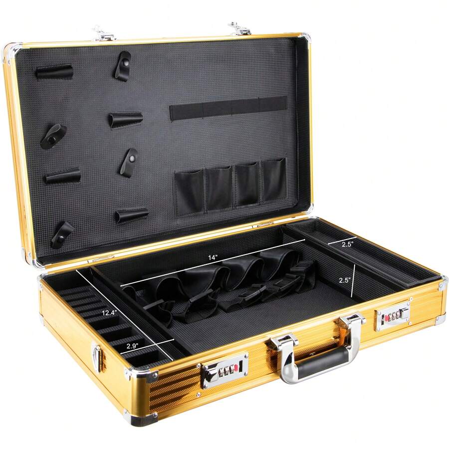 VER Beauty VER Beauty 5 Clippers Barber Carrying Professional Travel