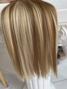 24-Inch 7pcs Clip-In Hair Extensions, Long Straight Synthetic Hair Extensions, Suitable For Women And Girls For Daily Use - Multicolor - View 9