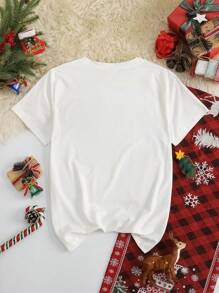 Christmas Dog Shirt, Dog Lover Shirt, Holiday Shirt, Cute Christmas Shirt, Cute Gift For Dog Moms, Merry Christmas Shirt - trắng - Xem 2